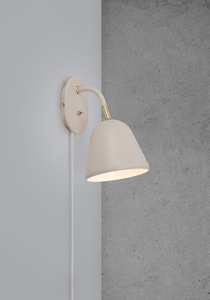 Fleur lampă de perete Bej Nordlux small 0