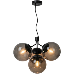 Lampă suspendată cu 4 lumini Ivona Black Nordlux small 2