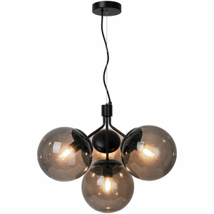 Lampă suspendată cu 4 lumini Ivona Black Nordlux small 3