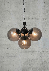 Lampă suspendată cu 4 lumini Ivona Black Nordlux small 0