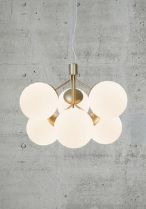 Lampă suspendată Ivona 6 Brass Nordlux small 2