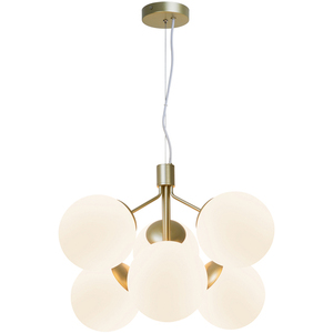 Lampă suspendată Ivona 6 Brass Nordlux small 0