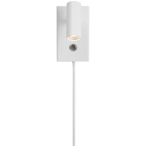 Aplică Nordlux OMARI 2112231001 LED 3,2W 2700K 320lm, cap reglabil, variator tactil, alb small 1