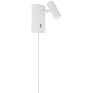 Aplică Nordlux OMARI 2112231001 LED 3,2W 2700K 320lm, cap reglabil, variator tactil, alb small 3