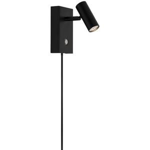 Lampă de perete Omari Black Nordlux small 2