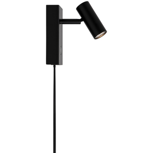 Lampă de perete Omari Black Nordlux small 3