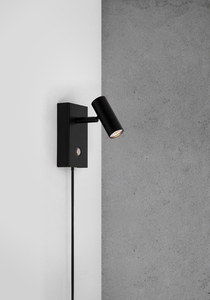Lampă de perete Omari Black Nordlux small 0