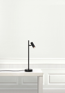Lampă de masă Nordlux OMARI, LED 3,2 W 2700 K, 320 lm, dimabilă tactil, neagră, 40 cm small 0