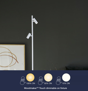 Lampă de podea Omari White Nordlux small 2
