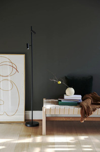 Lampă de podea Omari Black Nordlux small 1