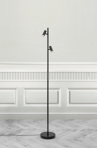 Lampă de podea Omari Black Nordlux small 3