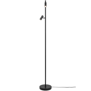 Lampă de podea Omari Black Nordlux small 0