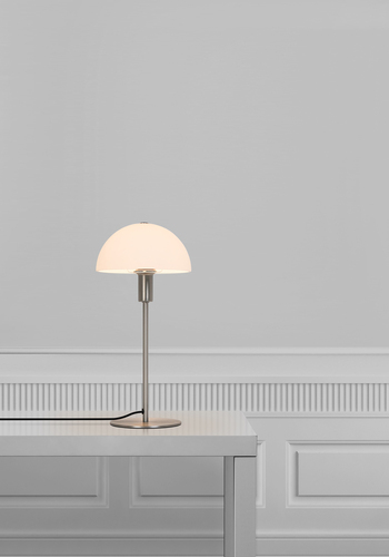 Verifica Lampă de masă Ellen Opal/Oțel de Nordlux