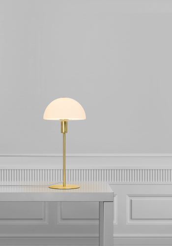 Verifica Lampă de masă Ellen Opal/Brass de Nordlux