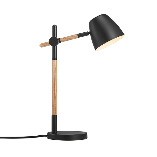 Verifica Lampă de masă Theo Black Nordlux