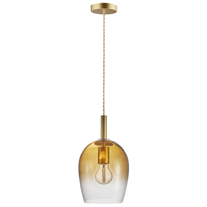 Lampă suspendată Uma 18 Amber Nordlux small 1