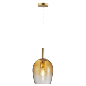 Lampă suspendată Uma 18 Amber Nordlux small 2