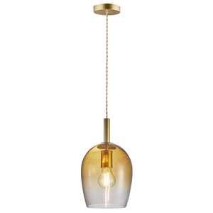 Lampă suspendată Uma 18 Amber Nordlux small 3