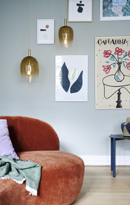 Lampă suspendată Uma 18 Amber Nordlux small 5