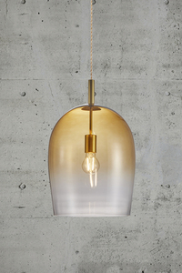 Lampă suspendată Uma 30 Amber Nordlux small 0
