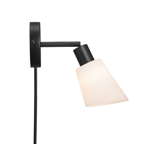 Verifica Molli lampă de perete Black/Opal Nordlux