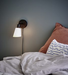 Molli lampă de perete Black/Opal Nordlux small 4