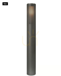 Stâlp de iluminat pentru grădină Nordlux ALUDRA 95 E27, antracit Seaside RAL 7016, 95,4 cm small 0