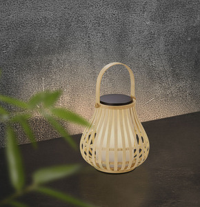 Leo To-Go Solar Bamboo Nordlux small 4