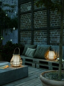 Leo To-Go Solar Bamboo Nordlux small 0
