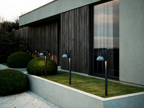 Verifica Arki 100 Lampă de grădină pentru exterior Bl. Nordlux