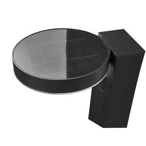 Lampă de grădină LED solară Rica Round Nordlux, neagră small 2
