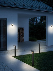 Rica Pat pătrat negru Nordlux 1 Rica Pat pătrat negru Nordlux small 1