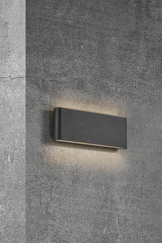 Verifica Kinver 26 lampă de perete Black Nordlux