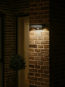 Aplică solară de exterior Nordlux Agena cu senzor de mișcare, neagră small 7