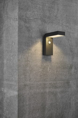 Verifica Alya lampă de perete Solar Black Nordlux