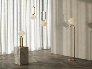 Lampă de masă Shapes Brass de Nordlux small 2