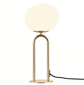 Lampă de masă Shapes Brass de Nordlux small 0