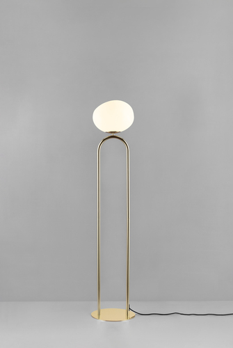 Verifica Lampă de podea Shapes Brass Nordlux