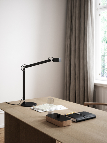Verifica Lampă de masă Nobu Black Nordlux