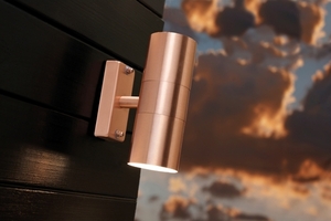 Lampă de perete dublă din staniu Copper Nordlux small 2