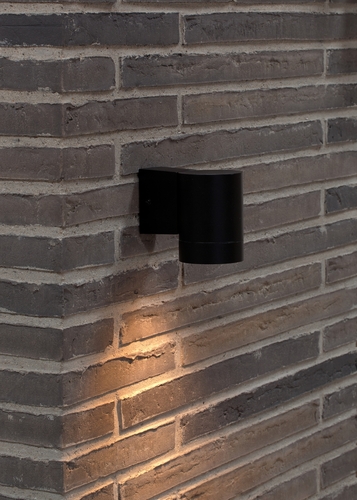 Verifica Lampă de perete Tin Maxi Black Nordlux
