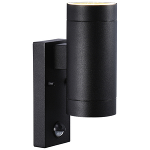 Aplică de exterior cu senzor de mișcare Tin Maxi negru IP54 Nordlux small 1
