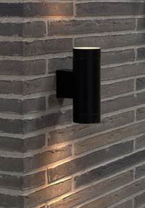 Lampă de perete pentru exterior Tin Maxi negru IP54 Nordlux 1 Lampă de perete pentru exterior Tin Maxi negru IP54 Nordlux small 1