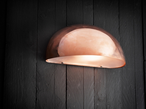 Verifica Scorpius Maxi lampă de perete Copper Nordlux