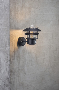 Lampă de perete pentru exterior cu senzor de mișcare Blokhus negru Nordlux small 1