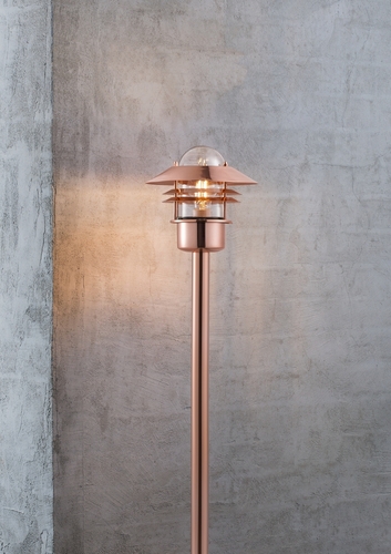Verifica Lampă de grădină Blokhus Copper Nordlux