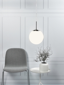 Lampă suspendată Cafe 30 cm Alb Nordlux small 0