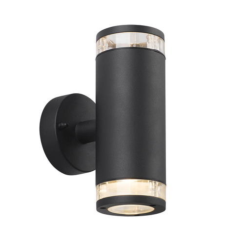 Verifica Lampă de perete dublă Birk Black Nordlux