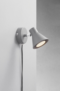 Aplică Eik Grey Nordlux small 0