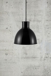 Lampă suspendată Pop Black Nordlux small 0